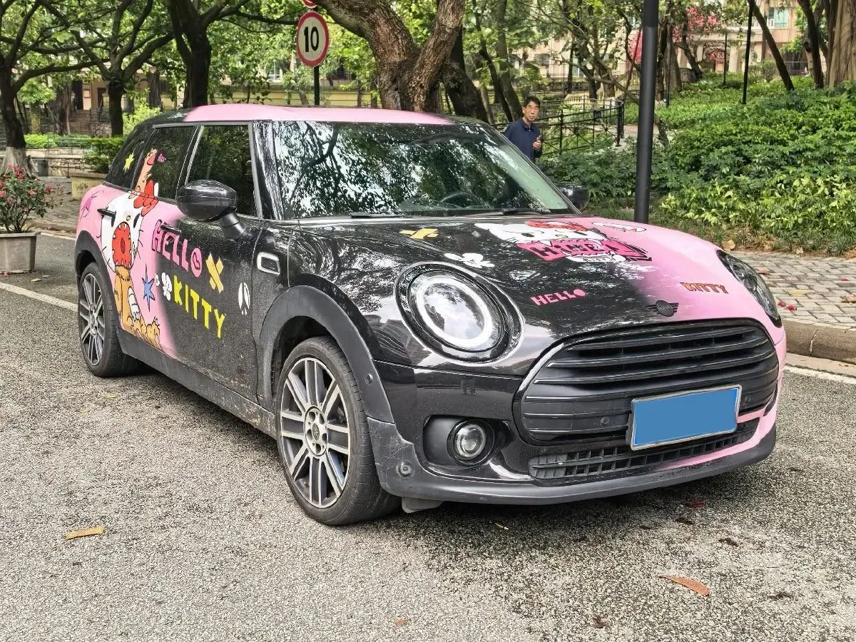 2022 MINI CLUBMAN 1.5T 136HP L3 7DCT,autocango,china used car exporter,china ev exporter,chinese used car exporter,chinese used ev exporter