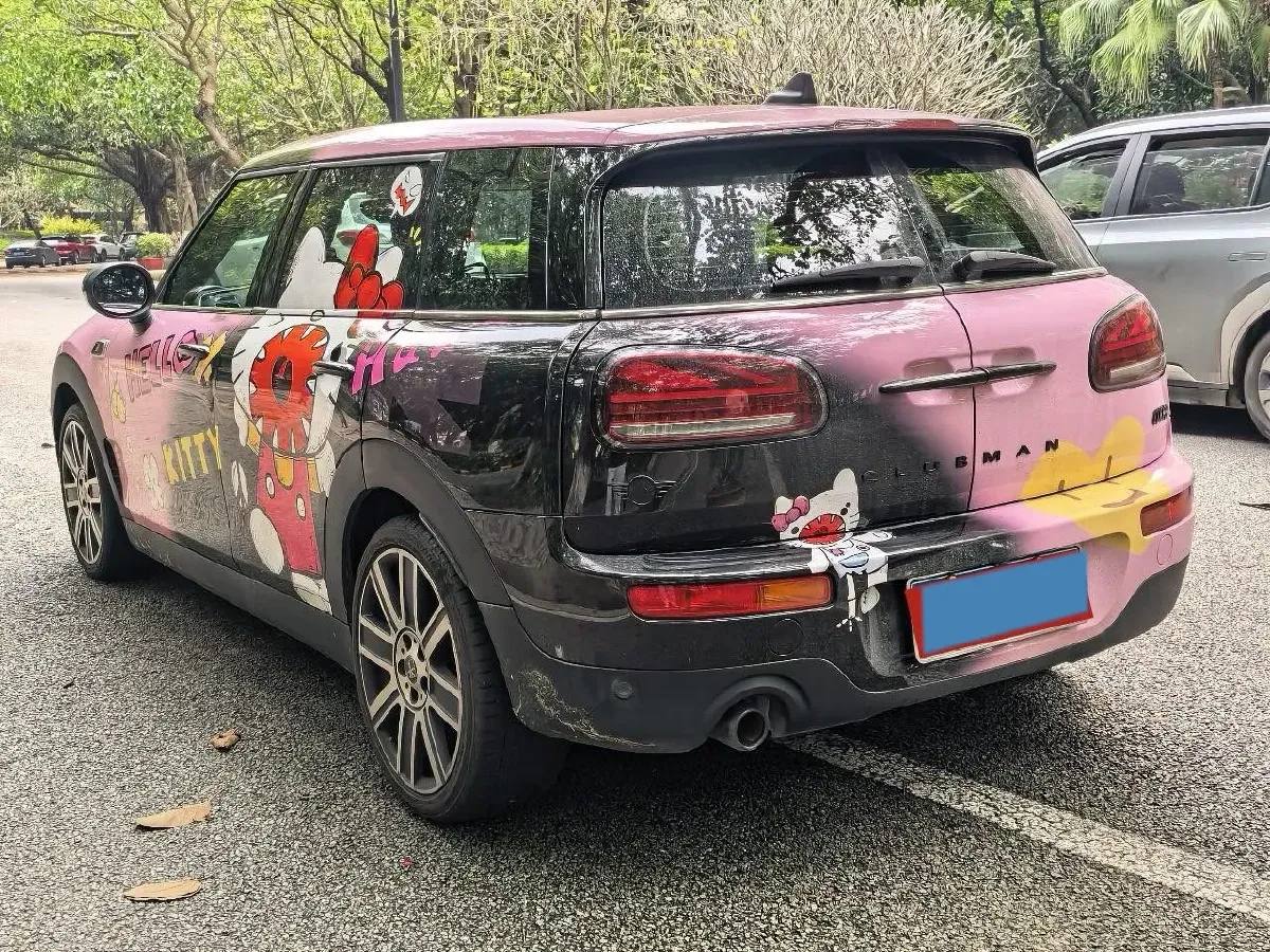 2022 MINI CLUBMAN 1.5T 136HP L3 7DCT,autocango,china used car exporter,china ev exporter,chinese used car exporter,chinese used ev exporter