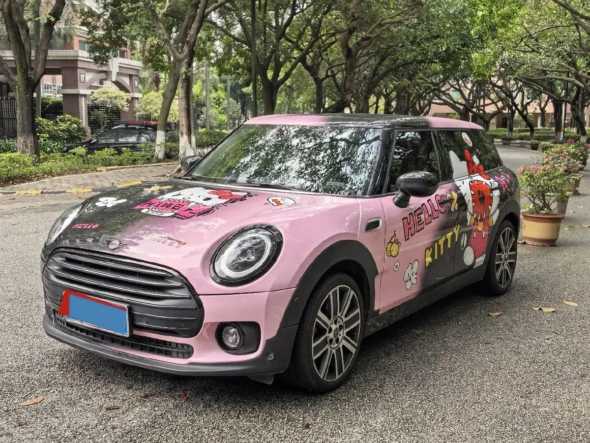 2022 MINI CLUBMAN 1.5T 136HP L3 7DCT,autocango,china used car exporter,china ev exporter,chinese used car exporter,chinese used ev exporter