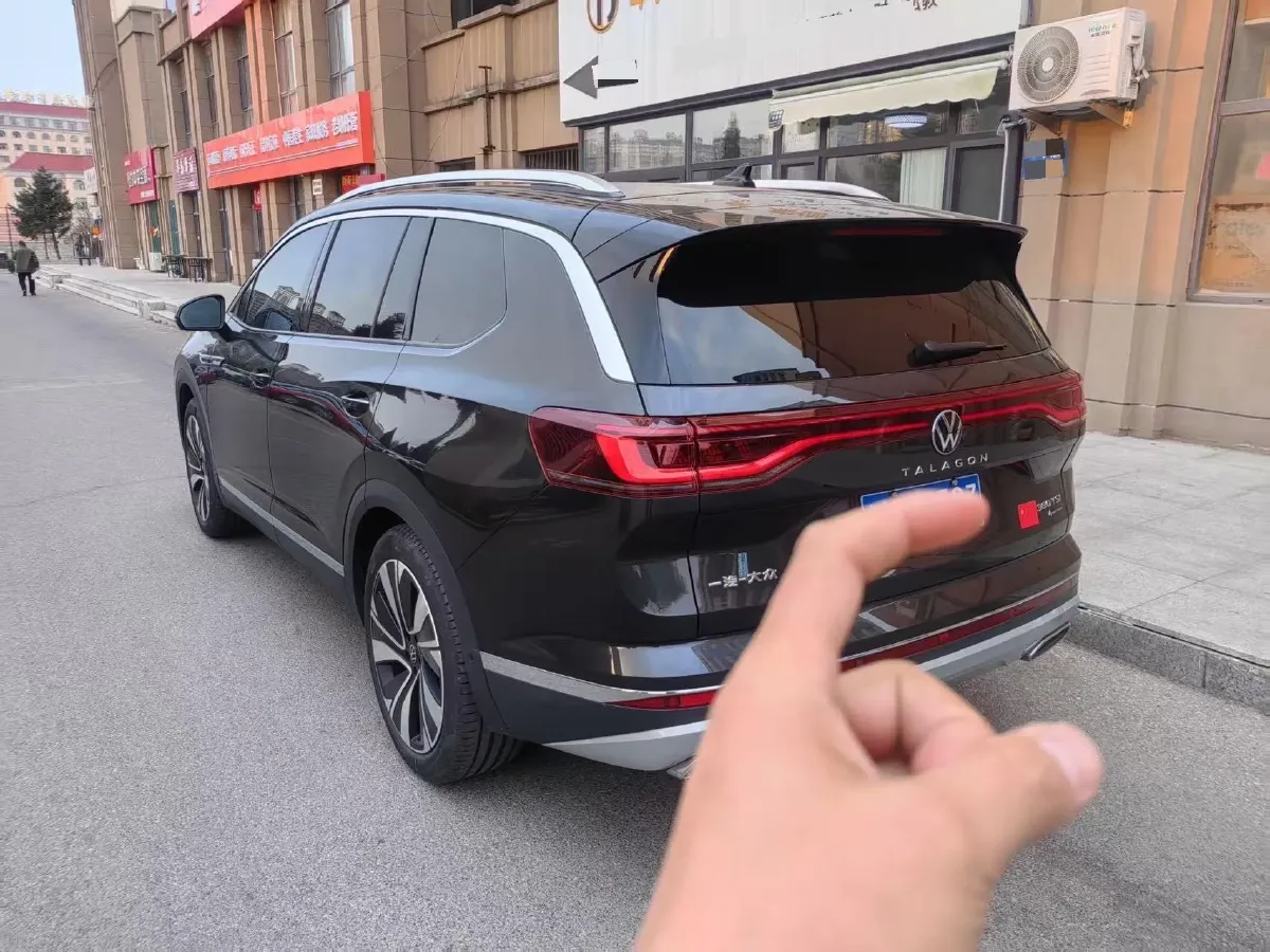 2023 Volkswagen Talagon 2.0T 220HP L4 7DCT,autocango,china used car exporter,china ev exporter,chinese used car exporter,chinese used ev exporter