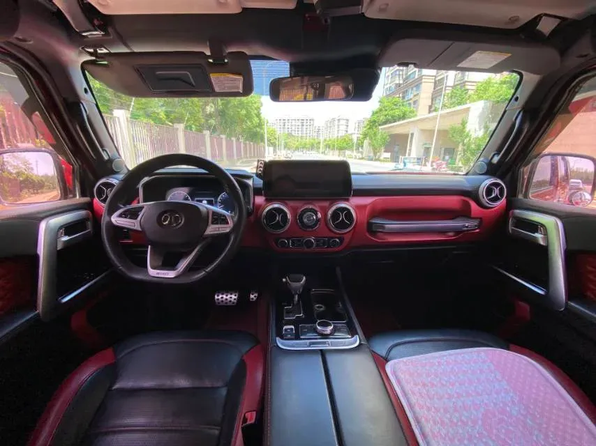 2019 Beijing BJ40 2.3T 231HP L4 6AT,autocango,china used car exporter,china ev exporter,chinese used car exporter,chinese used ev exporter