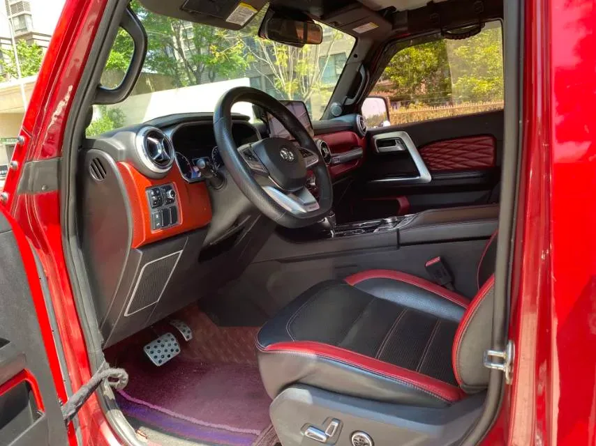 2019 Beijing BJ40 2.3T 231HP L4 6AT,autocango,china used car exporter,china ev exporter,chinese used car exporter,chinese used ev exporter