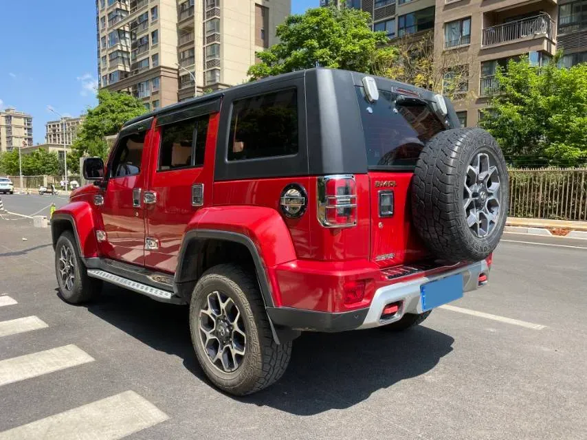2019 Beijing BJ40 2.3T 231HP L4 6AT,autocango,china used car exporter,china ev exporter,chinese used car exporter,chinese used ev exporter
