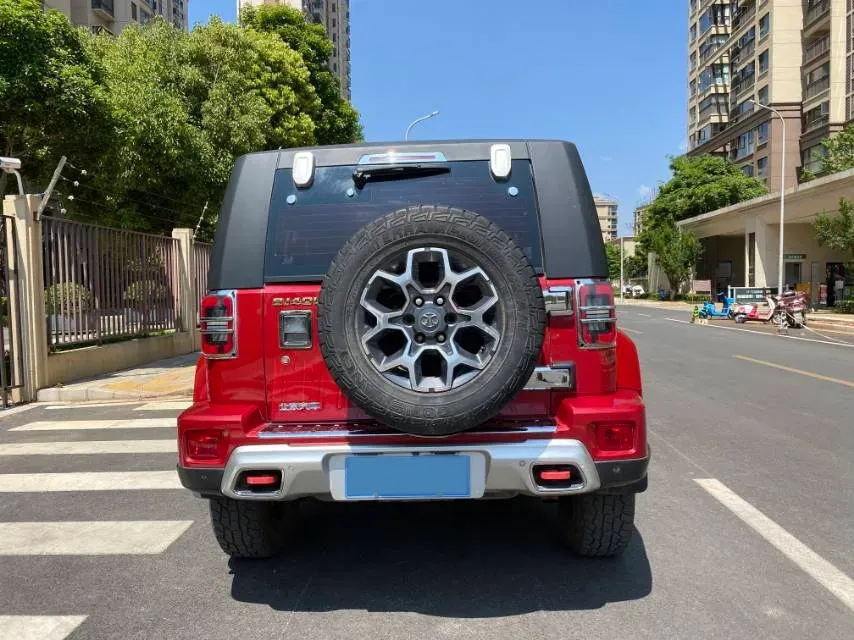 2019 Beijing BJ40 2.3T 231HP L4 6AT,autocango,china used car exporter,china ev exporter,chinese used car exporter,chinese used ev exporter