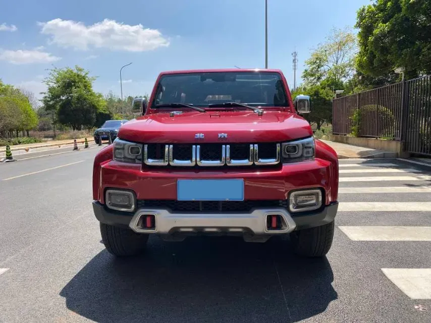 2019 Beijing BJ40 2.3T 231HP L4 6AT,autocango,china used car exporter,china ev exporter,chinese used car exporter,chinese used ev exporter