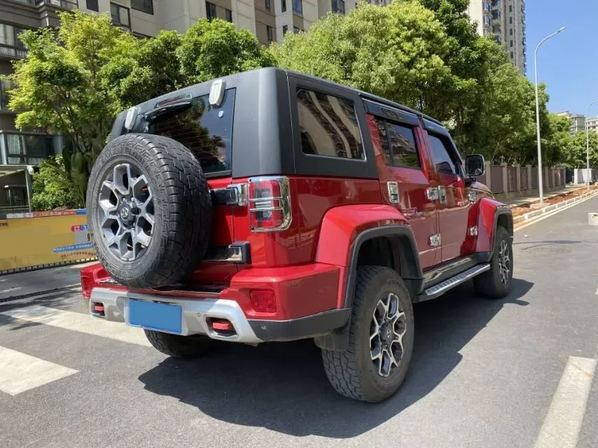 2019 Beijing BJ40 2.3T 231HP L4 6AT,autocango,china used car exporter,china ev exporter,chinese used car exporter,chinese used ev exporter