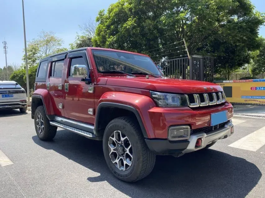 2019 Beijing BJ40 2.3T 231HP L4 6AT,autocango,china used car exporter,china ev exporter,chinese used car exporter,chinese used ev exporter