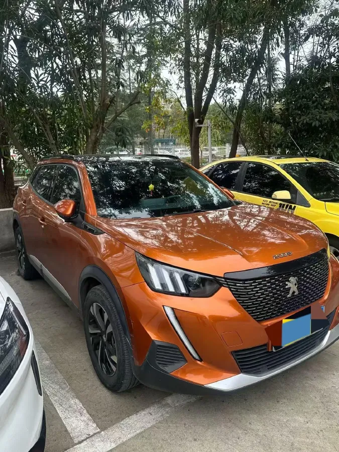 2022 Peugeot 2008 1.2T 136HP L3 6DCT,autocango,china used car exporter,china ev exporter,chinese used car exporter,chinese used ev exporter