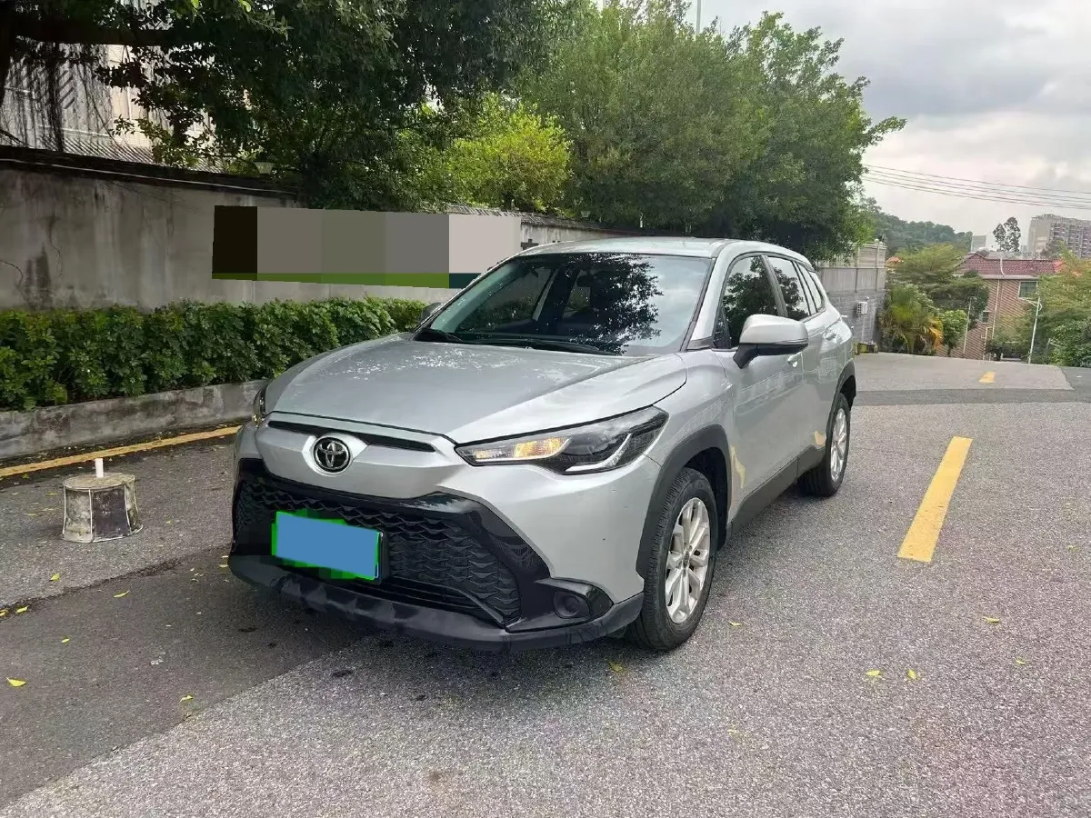 2023 Toyota Frontlander 2.0L 171HP L4 CVT,autocango,china used car exporter,china ev exporter,chinese used car exporter,chinese used ev exporter