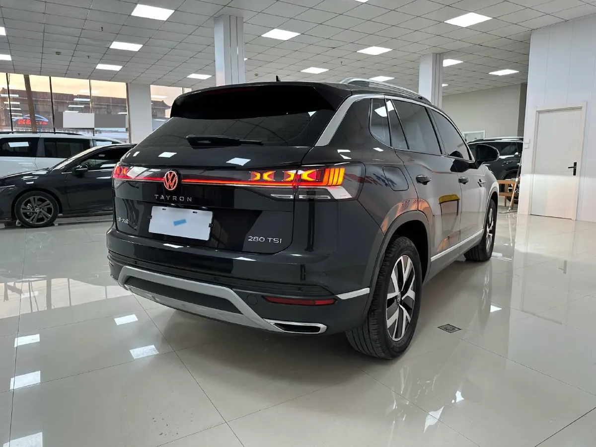 2023 Volkswagen Tayron 1.4T 150HP L4 7DCT,autocango,china used car exporter,china ev exporter,chinese used car exporter,chinese used ev exporter