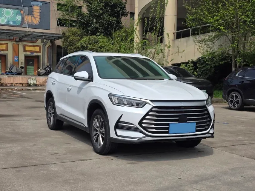 2020 BYD Song Plus 1.5T 185HP L4 7DCT,autocango,china used car exporter,china ev exporter,chinese used car exporter,chinese used ev exporter