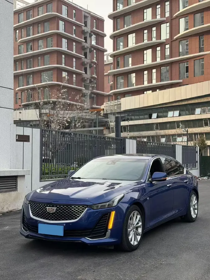 2021 Cadillac CT5 2.0T 237HP L4 10AT,autocango,china used car exporter,china ev exporter,chinese used car exporter,chinese used ev exporter