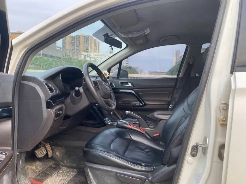 2017 GAC Trumpchi GS4 1.3T 137HP L4 7DCT,autocango,china used car exporter,china ev exporter,chinese used car exporter,chinese used ev exporter