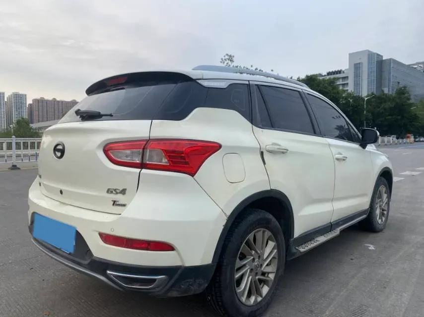2017 GAC Trumpchi GS4 1.3T 137HP L4 7DCT,autocango,china used car exporter,china ev exporter,chinese used car exporter,chinese used ev exporter