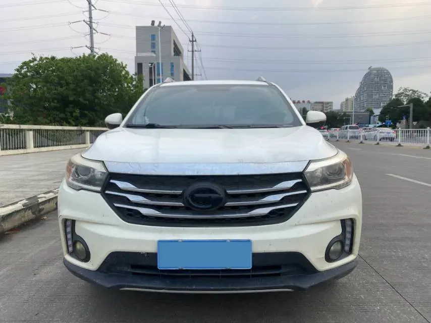 2017 GAC Trumpchi GS4 1.3T 137HP L4 7DCT,autocango,china used car exporter,china ev exporter,chinese used car exporter,chinese used ev exporter