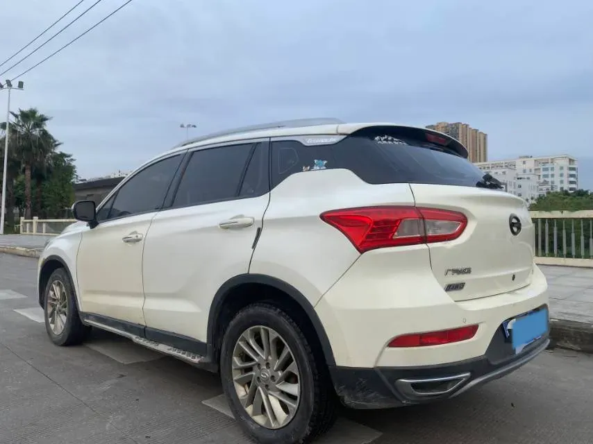 2017 GAC Trumpchi GS4 1.3T 137HP L4 7DCT,autocango,china used car exporter,china ev exporter,chinese used car exporter,chinese used ev exporter