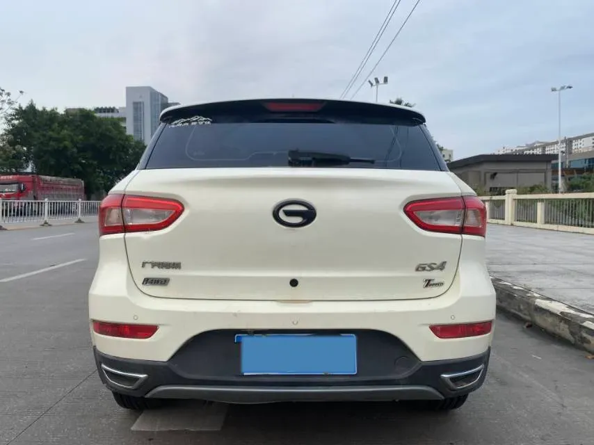 2017 GAC Trumpchi GS4 1.3T 137HP L4 7DCT,autocango,china used car exporter,china ev exporter,chinese used car exporter,chinese used ev exporter