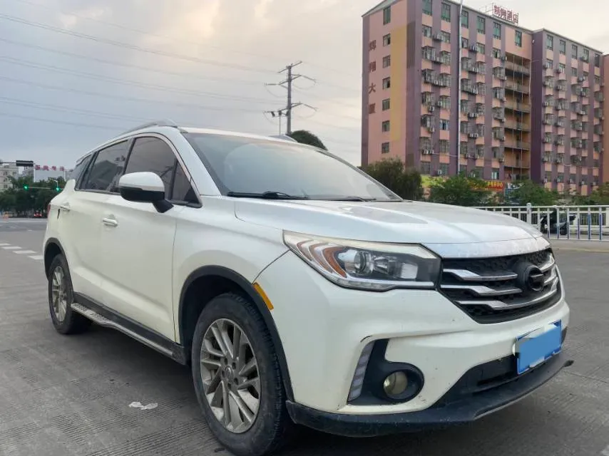 2017 GAC Trumpchi GS4 1.3T 137HP L4 7DCT,autocango,china used car exporter,china ev exporter,chinese used car exporter,chinese used ev exporter