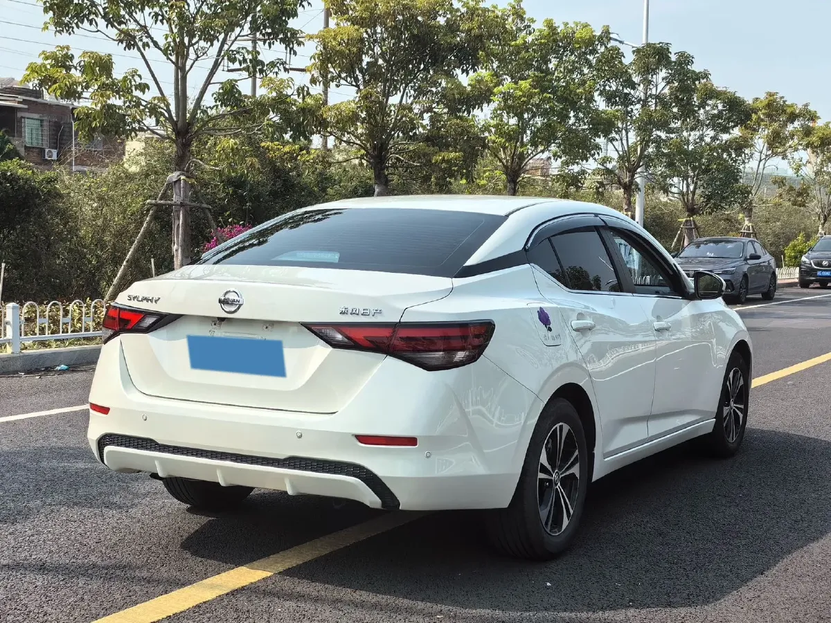 2022 Nissan Sylphy 1.6L 135HP L4 CVT,autocango,china used car exporter,china ev exporter,chinese used car exporter,chinese used ev exporter