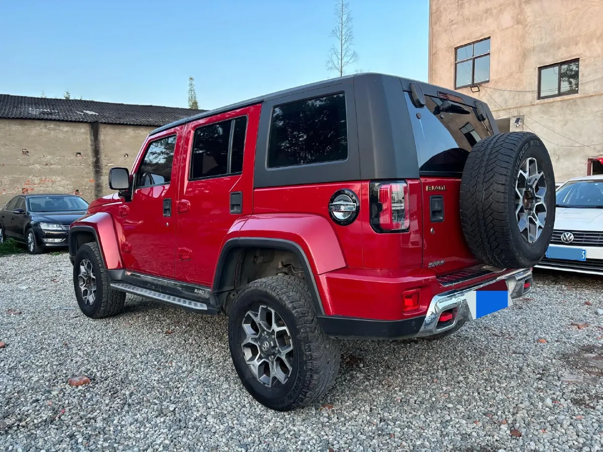 2018 Beijing BJ40 2.3T 250HP L4 6AT,autocango,china used car exporter,china ev exporter,chinese used car exporter,chinese used ev exporter