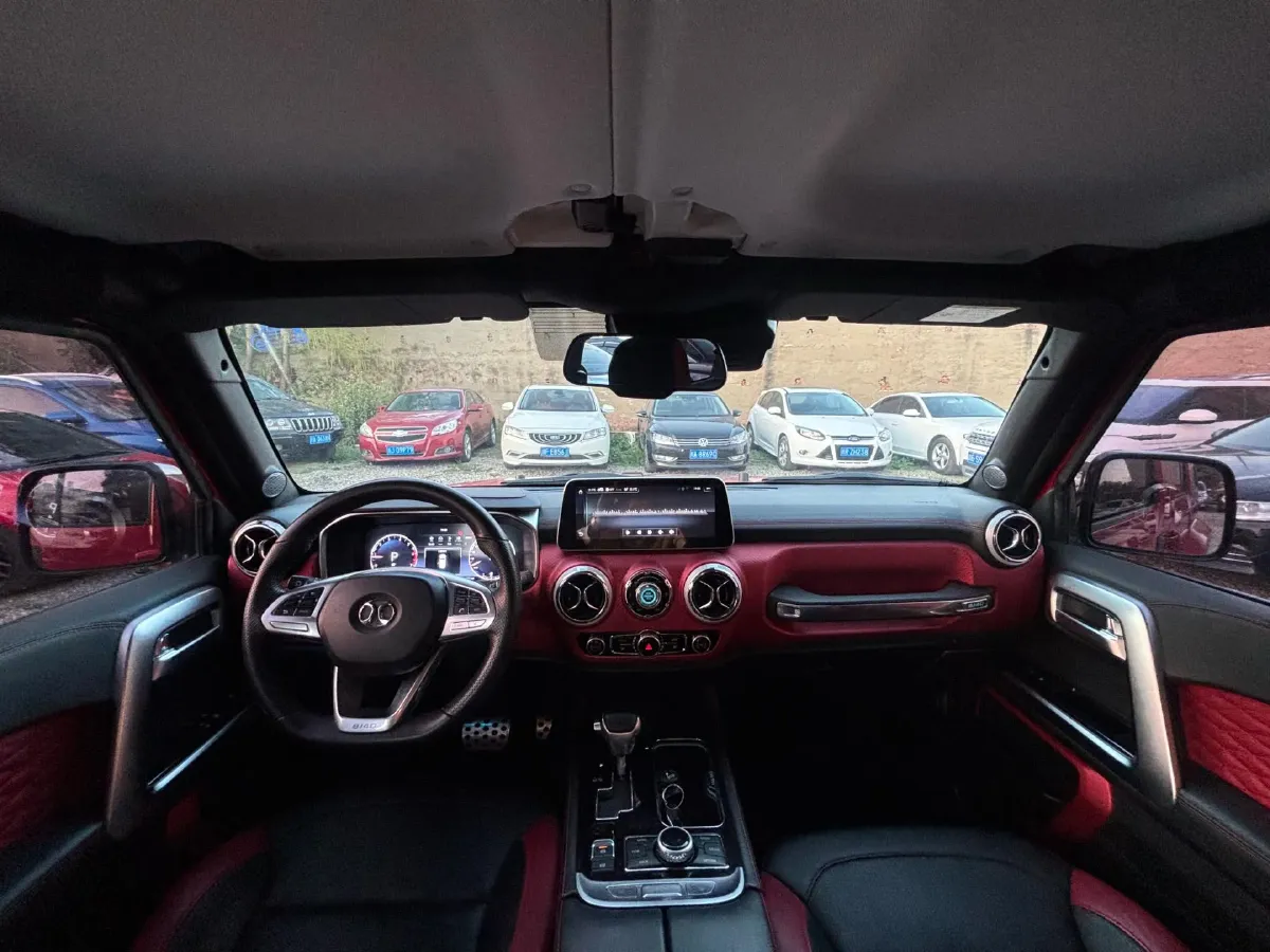 2018 Beijing BJ40 2.3T 250HP L4 6AT,autocango,china used car exporter,china ev exporter,chinese used car exporter,chinese used ev exporter