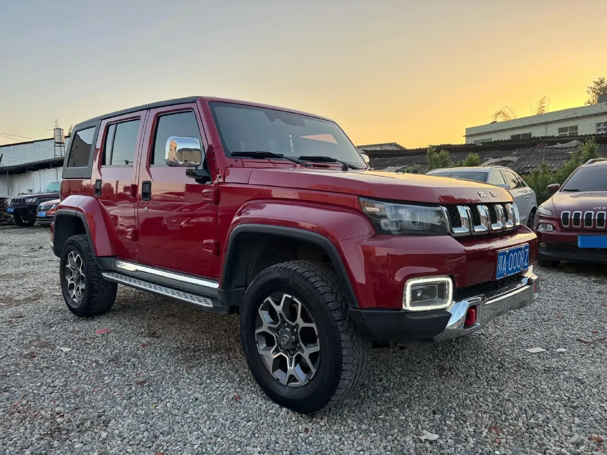 2018 Beijing BJ40 2.3T 250HP L4 6AT,autocango,china used car exporter,china ev exporter,chinese used car exporter,chinese used ev exporter