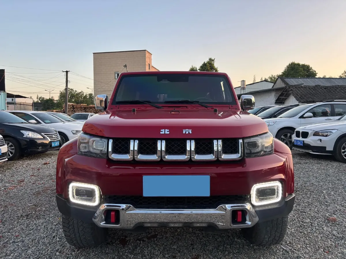 2018 Beijing BJ40 2.3T 250HP L4 6AT,autocango,china used car exporter,china ev exporter,chinese used car exporter,chinese used ev exporter