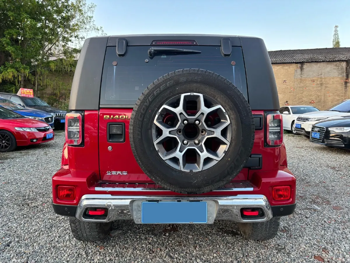 2018 Beijing BJ40 2.3T 250HP L4 6AT,autocango,china used car exporter,china ev exporter,chinese used car exporter,chinese used ev exporter