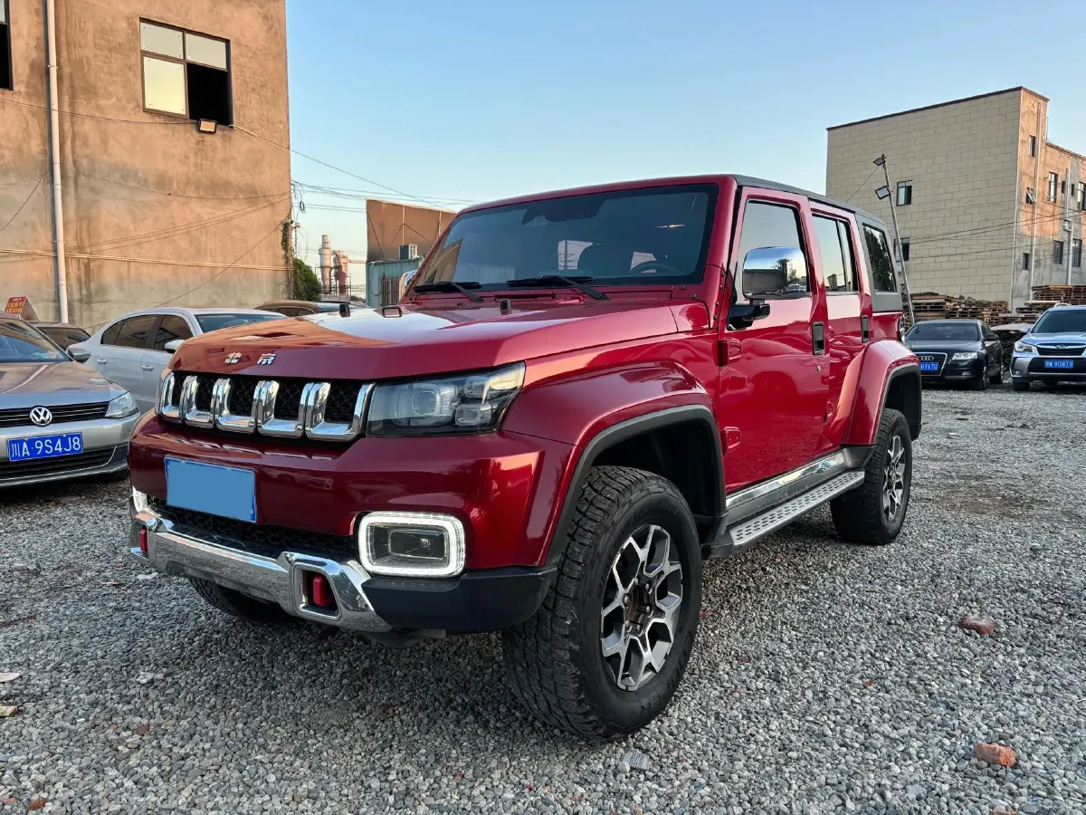 2018 Beijing BJ40 2.3T 250HP L4 6AT,autocango,china used car exporter,china ev exporter,chinese used car exporter,chinese used ev exporter