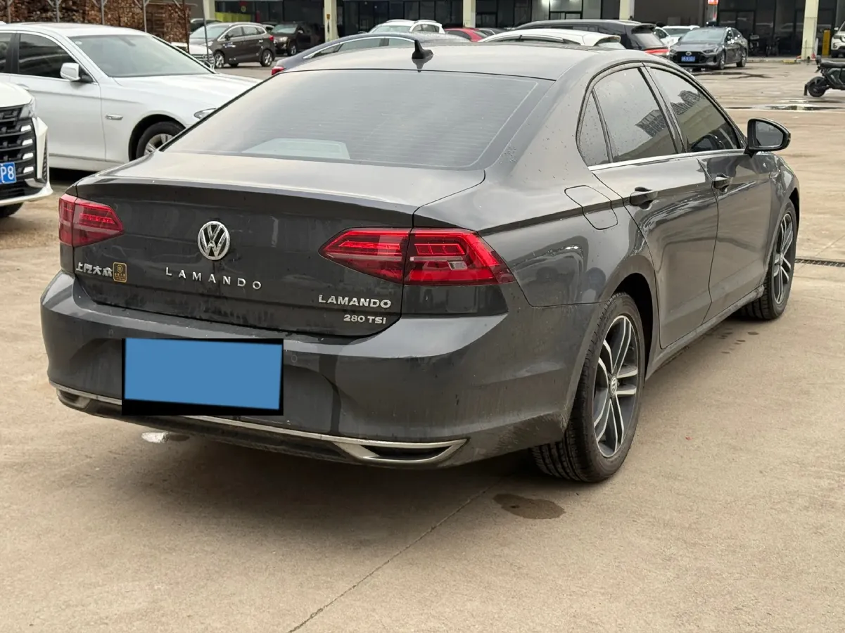 2021 Volkswagen Lamando 1.4T 150HP L4 7DCT,autocango,china used car exporter,china ev exporter,chinese used car exporter,chinese used ev exporter