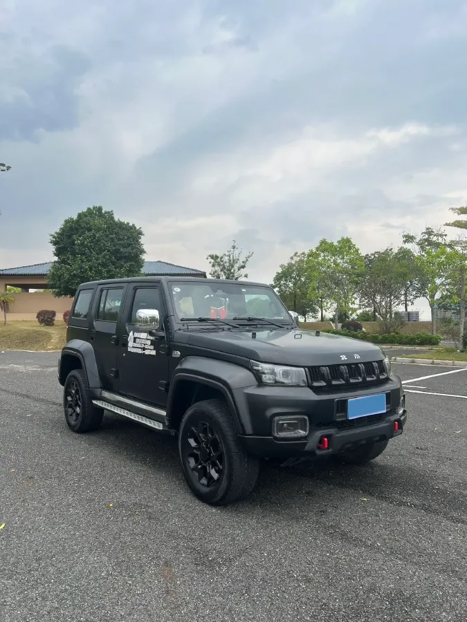 2023 Beijing BJ40 2.0T 163HP L4 8AT,autocango,china used car exporter,china ev exporter,chinese used car exporter,chinese used ev exporter