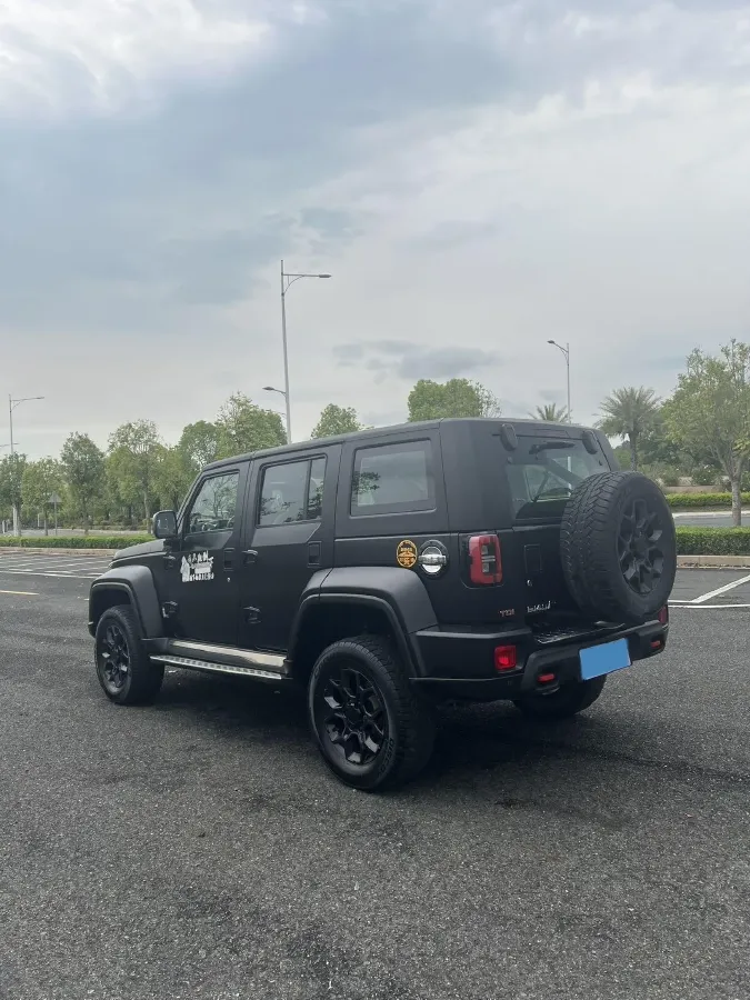 2023 Beijing BJ40 2.0T 163HP L4 8AT,autocango,china used car exporter,china ev exporter,chinese used car exporter,chinese used ev exporter
