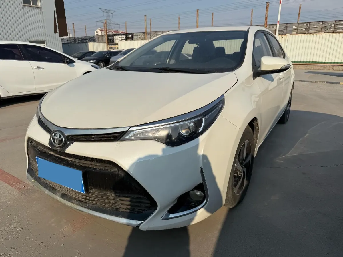 2017 Toyota Levin 1.2T 116HP L4 CVT,autocango,china used car exporter,china ev exporter,chinese used car exporter,chinese used ev exporter