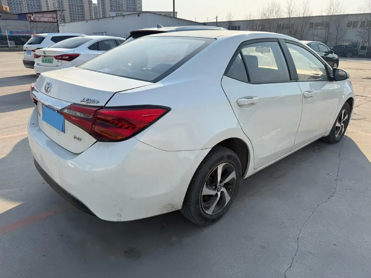 2017 Toyota Levin 1.2T 116HP L4 CVT,autocango,china used car exporter,china ev exporter,chinese used car exporter,chinese used ev exporter