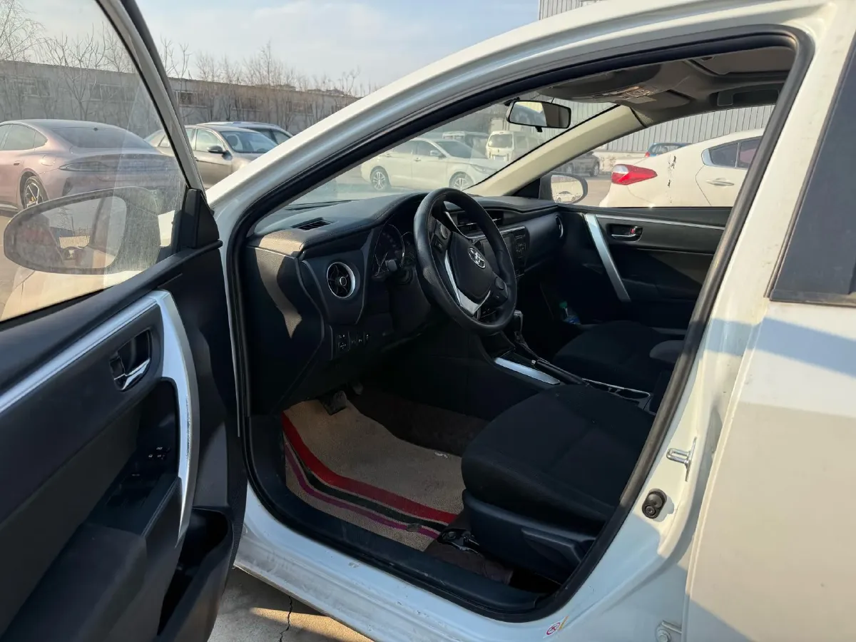 2017 Toyota Levin 1.2T 116HP L4 CVT,autocango,china used car exporter,china ev exporter,chinese used car exporter,chinese used ev exporter