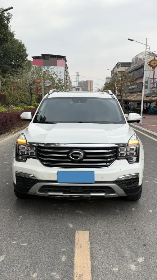 2017 GAC Trumpchi GS8 2.0T 201HP L4 6AT,autocango,china used car exporter,china ev exporter,chinese used car exporter,chinese used ev exporter