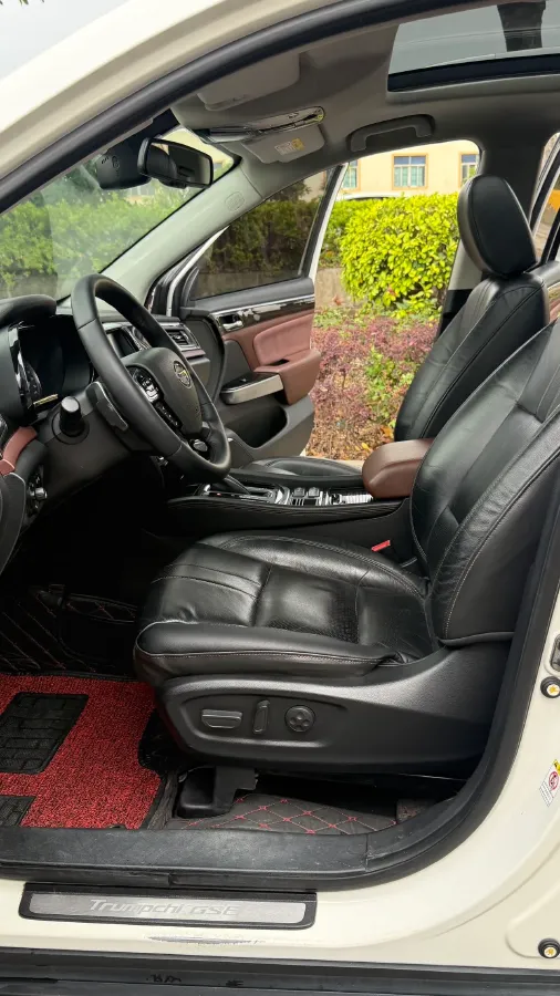 2017 GAC Trumpchi GS8 2.0T 201HP L4 6AT,autocango,china used car exporter,china ev exporter,chinese used car exporter,chinese used ev exporter