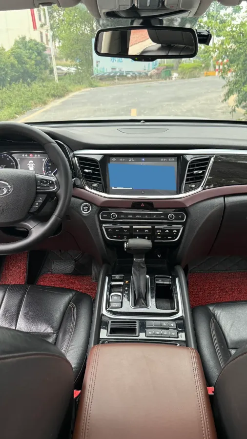 2017 GAC Trumpchi GS8 2.0T 201HP L4 6AT,autocango,china used car exporter,china ev exporter,chinese used car exporter,chinese used ev exporter