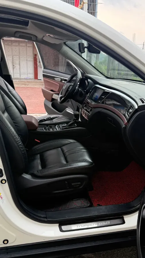 2017 GAC Trumpchi GS8 2.0T 201HP L4 6AT,autocango,china used car exporter,china ev exporter,chinese used car exporter,chinese used ev exporter