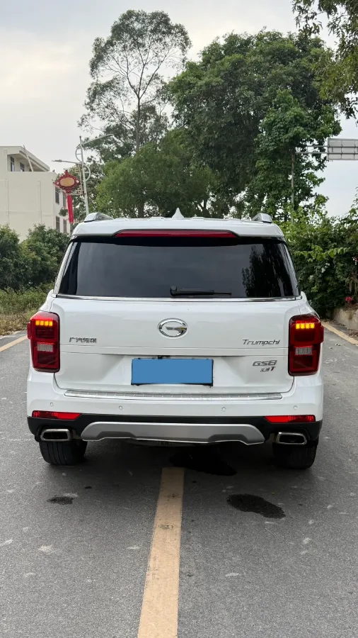 2017 GAC Trumpchi GS8 2.0T 201HP L4 6AT,autocango,china used car exporter,china ev exporter,chinese used car exporter,chinese used ev exporter