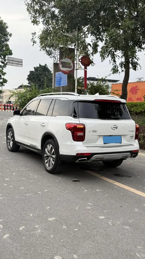 2017 GAC Trumpchi GS8 2.0T 201HP L4 6AT,autocango,china used car exporter,china ev exporter,chinese used car exporter,chinese used ev exporter