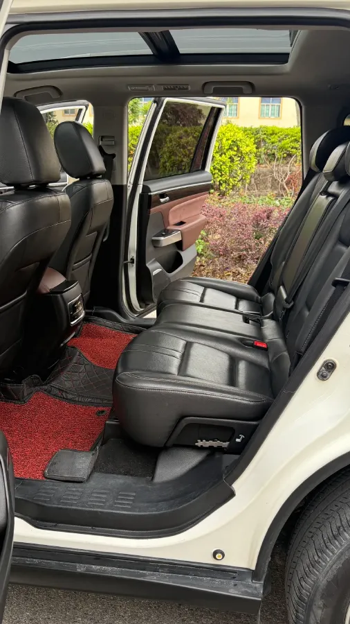 2017 GAC Trumpchi GS8 2.0T 201HP L4 6AT,autocango,china used car exporter,china ev exporter,chinese used car exporter,chinese used ev exporter