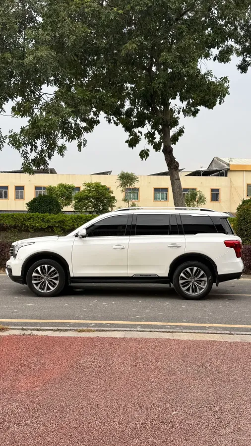 2017 GAC Trumpchi GS8 2.0T 201HP L4 6AT,autocango,china used car exporter,china ev exporter,chinese used car exporter,chinese used ev exporter