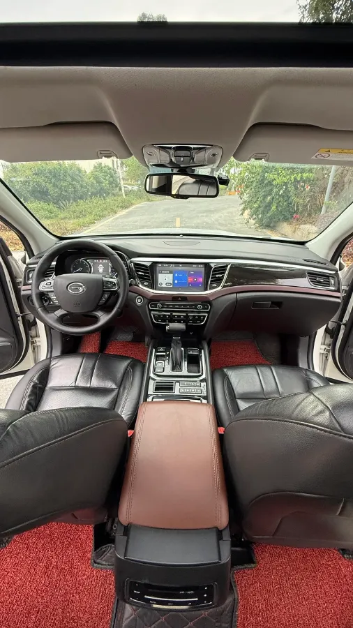 2017 GAC Trumpchi GS8 2.0T 201HP L4 6AT,autocango,china used car exporter,china ev exporter,chinese used car exporter,chinese used ev exporter