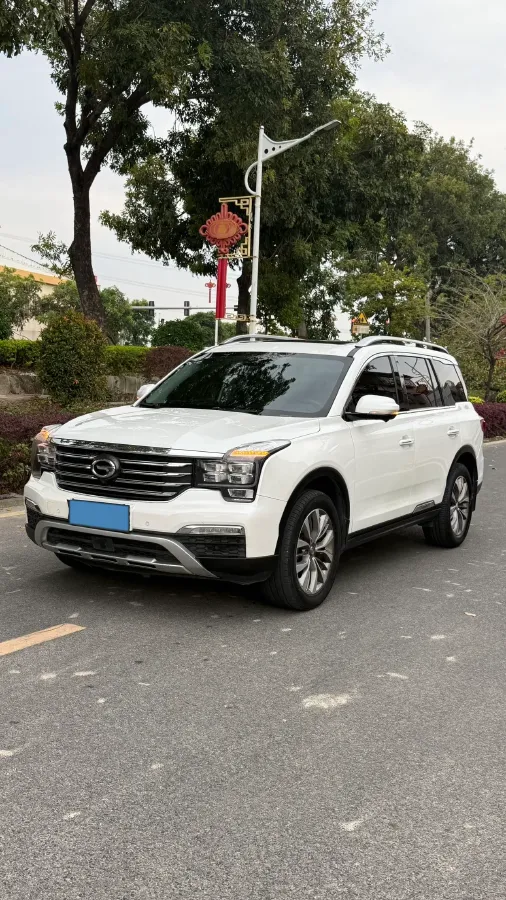 2017 GAC Trumpchi GS8 2.0T 201HP L4 6AT,autocango,china used car exporter,china ev exporter,chinese used car exporter,chinese used ev exporter