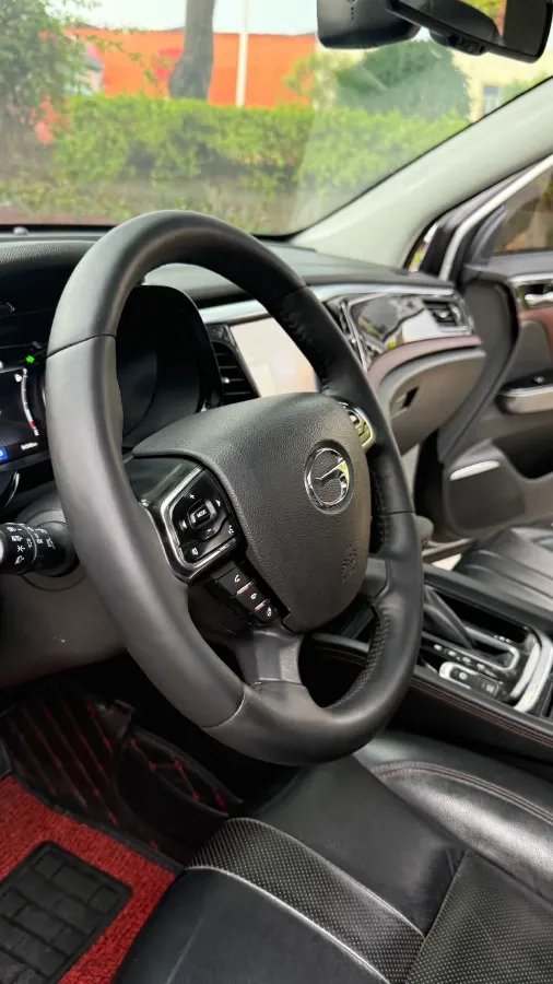 2017 GAC Trumpchi GS8 2.0T 201HP L4 6AT,autocango,china used car exporter,china ev exporter,chinese used car exporter,chinese used ev exporter