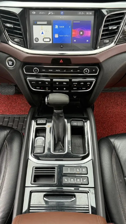 2017 GAC Trumpchi GS8 2.0T 201HP L4 6AT,autocango,china used car exporter,china ev exporter,chinese used car exporter,chinese used ev exporter