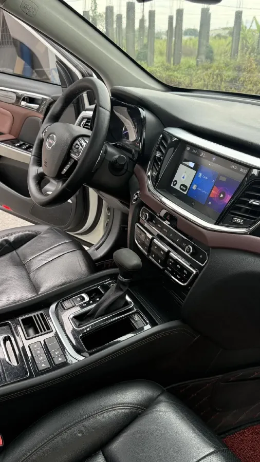 2017 GAC Trumpchi GS8 2.0T 201HP L4 6AT,autocango,china used car exporter,china ev exporter,chinese used car exporter,chinese used ev exporter