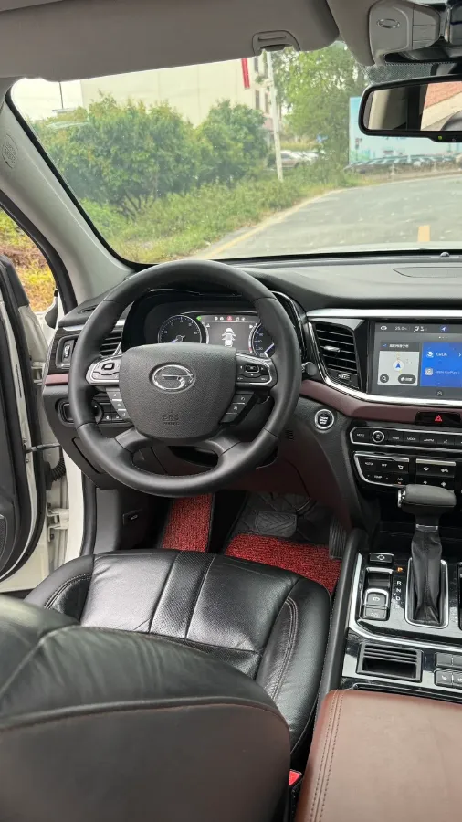 2017 GAC Trumpchi GS8 2.0T 201HP L4 6AT,autocango,china used car exporter,china ev exporter,chinese used car exporter,chinese used ev exporter