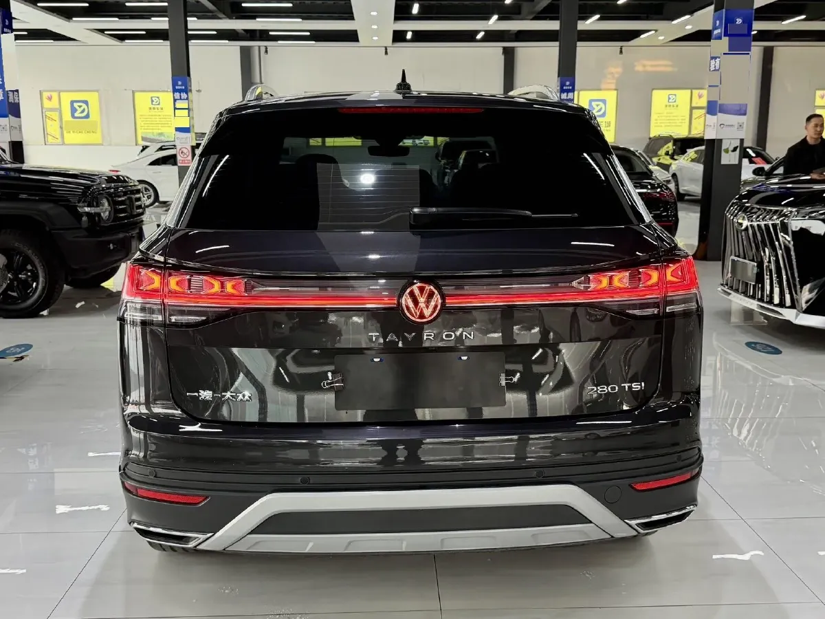 2023 Volkswagen Tayron 1.4T 150HP L4 7DCT,autocango,china used car exporter,china ev exporter,chinese used car exporter,chinese used ev exporter